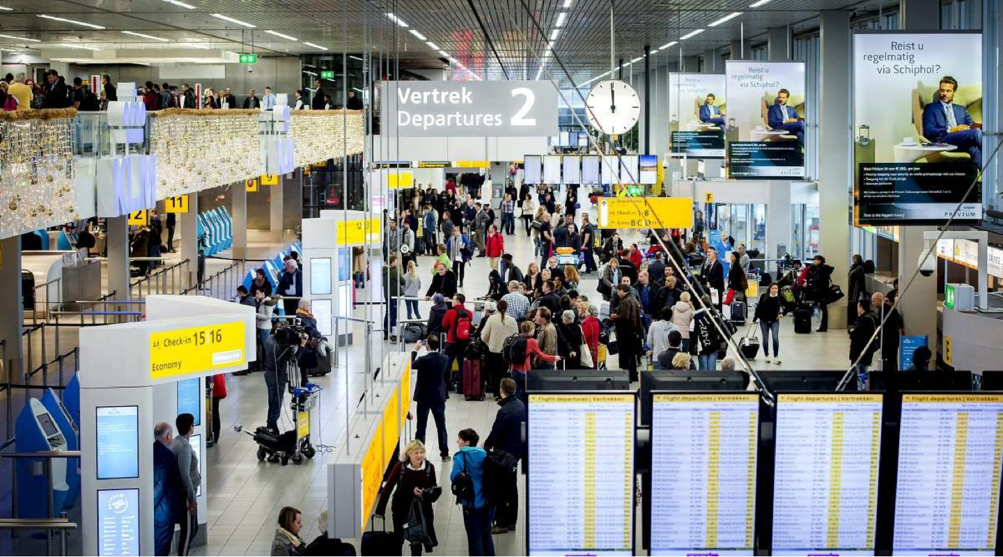 Amsterdam Schiphol Airport